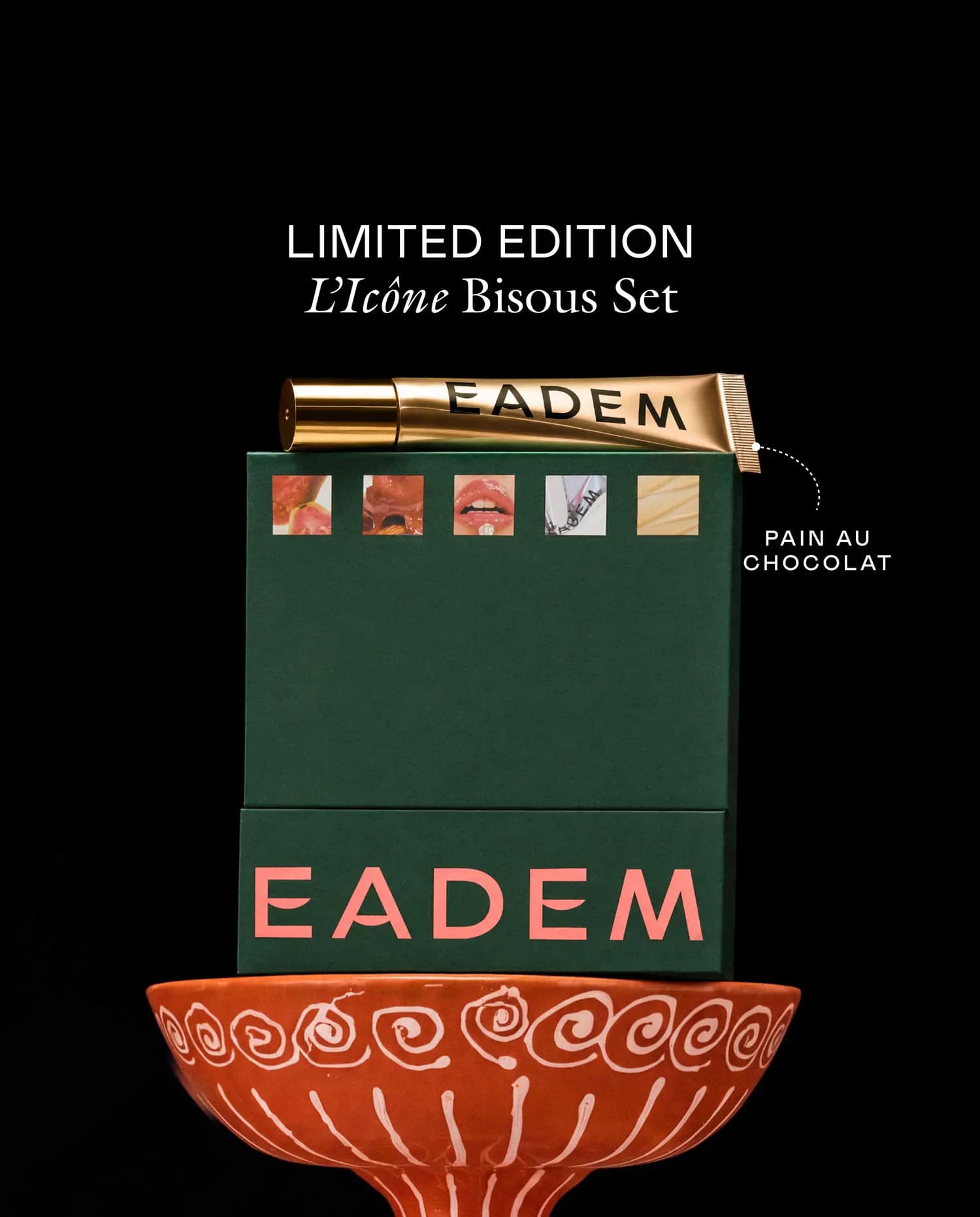 EADEM L'Icône Bisous Set: Pain au Chocolat Returns, Price, Shades & Where to Buy