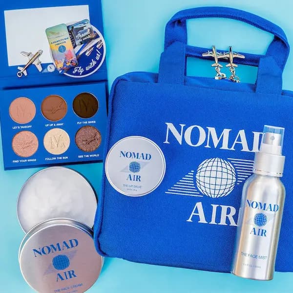 Nomad Cosmetics AIR Frequent Flyer Collection