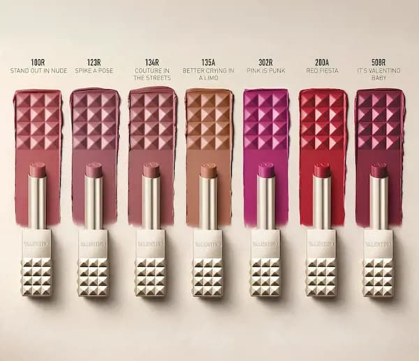 Valentino Spike Valentino Buttery Matte Lip Color