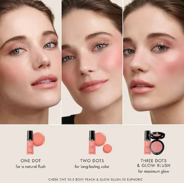 Armani Beauty Luminous Silk Cheek Tint