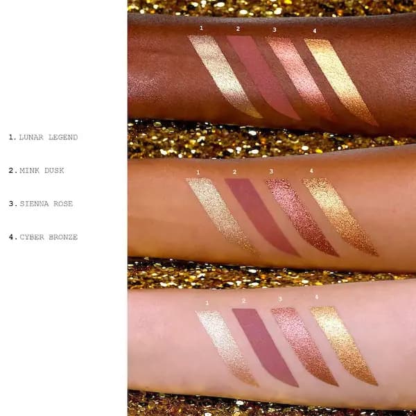 Pat McGrath Luxe Eyeshadow Palette: Bronze Borealis Lunar New Year Edition