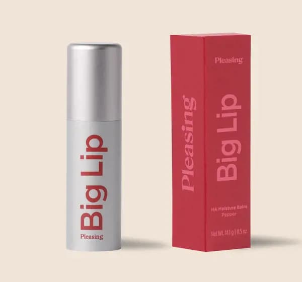 Pleasing Big Lip HA Moisture Balm in Pepper