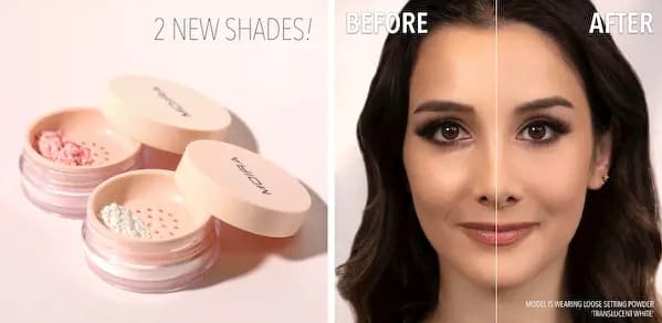MOIRA Cosmetics New Shades of Loose Setting Powder & Glitter Primer