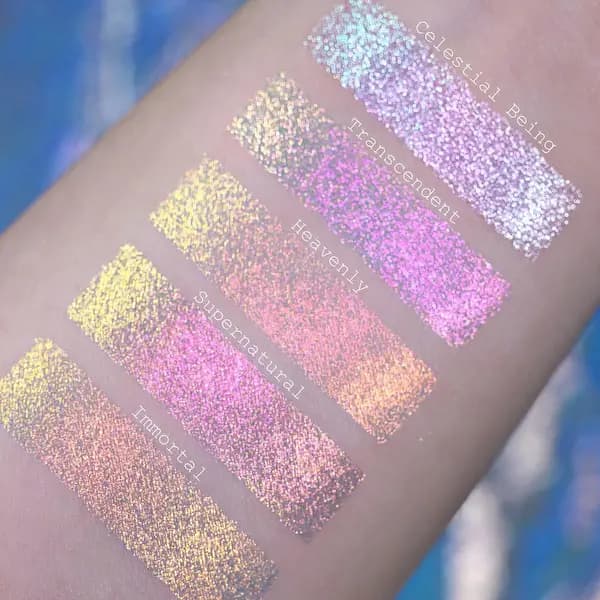 Queen Cosmetics Sublime Hearts Shadows
