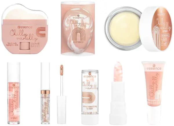 Essence Chilly Vanilly Collection