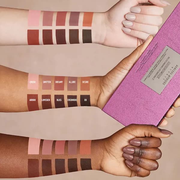 Danessa Myricks Groundwork Palette - Blooming Romance
