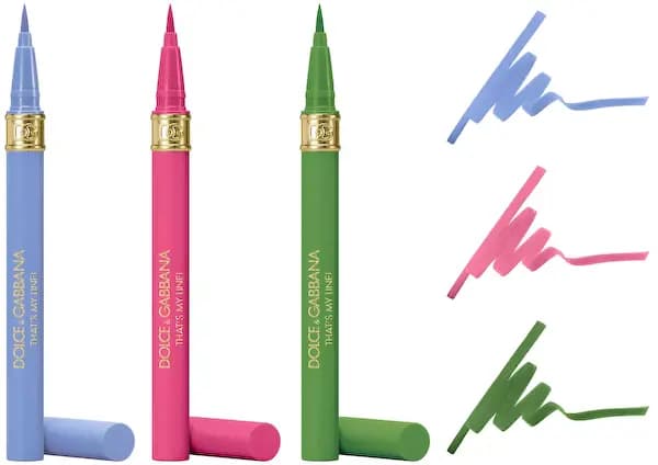 Dolce & Gabbana Mint Oil Lip Plumper & Eyeliner