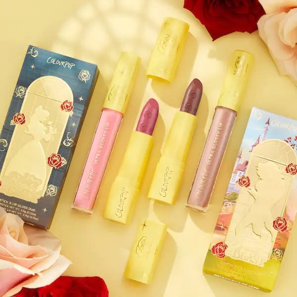 Colour Pop Cosmetics Beauty and the Beast Collection