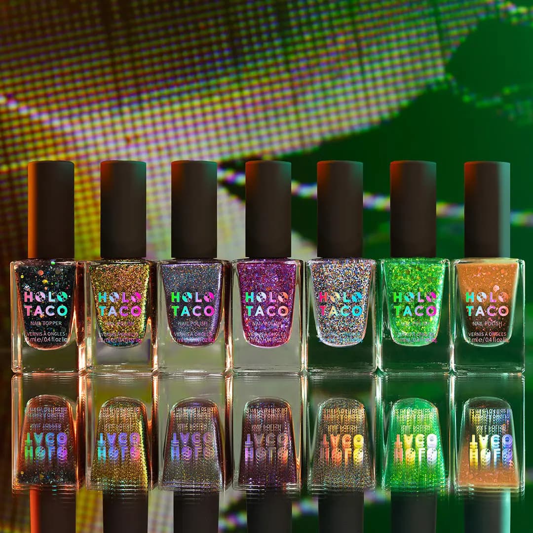 Holo Taco Brain Rot Collection: 7 Shades, Price & Where to Buy