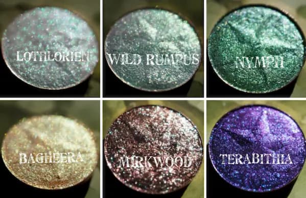 Glamsmitty x Shine By SD Cosmetics Forest Hues Collection
