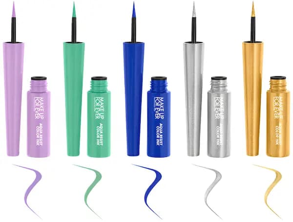 Makeup Forever New Shades of Aqua Resist Color Ink