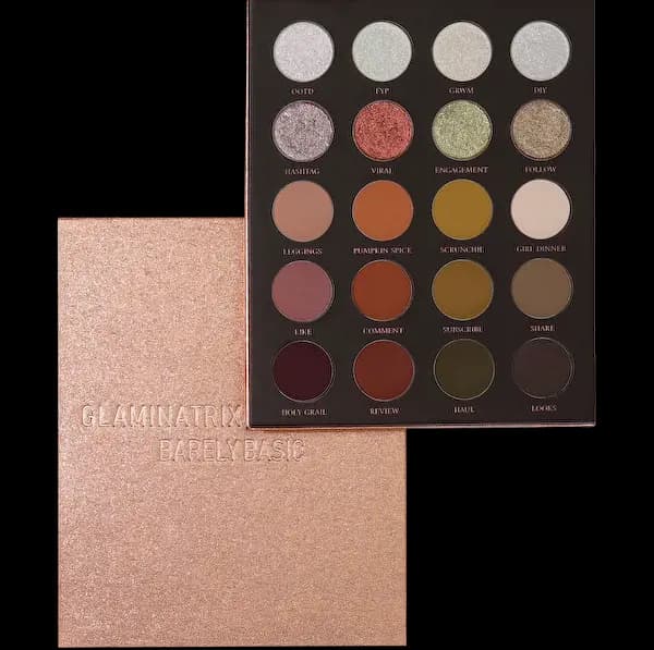 Glaminatrix Cosmetics Barely Basic Palette