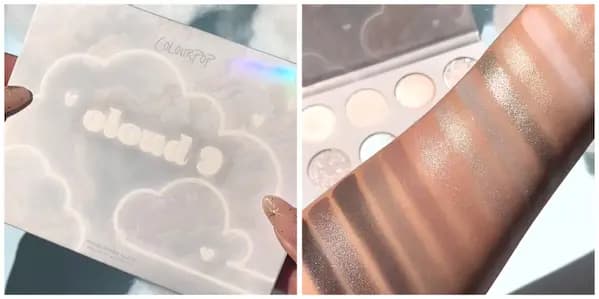 Colourpop Eyeshadow Palette Cloud 9