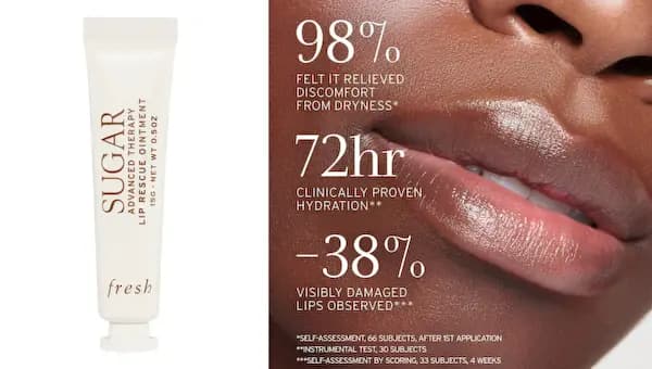 Fresh Beauty Sugar Advanced Therapy Lip Rescue Ointment