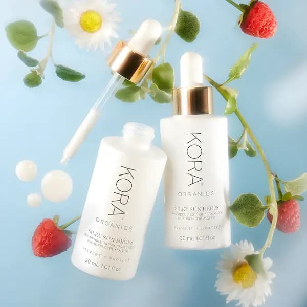 KORA Organics Silky Sun Drops 100% Mineral Sunscreen