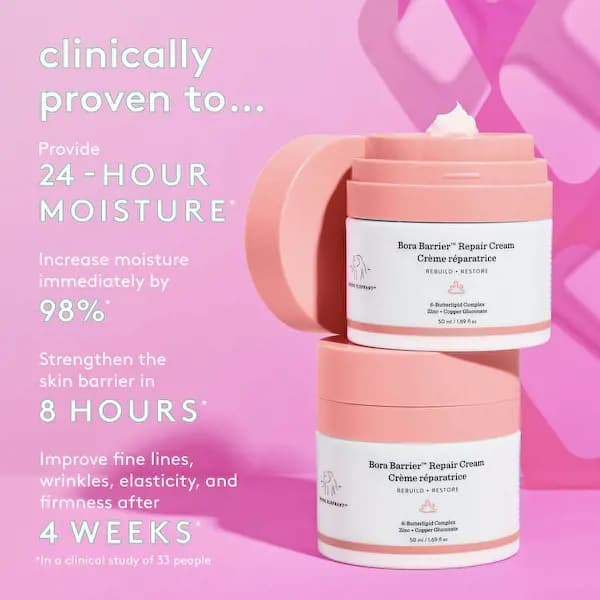 Drunk Elephant Bora Barrier Rich Repair Cream