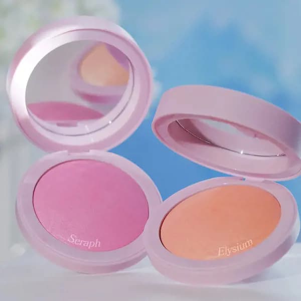 EM Cosmetics New Shades of Heaven’s Glow Blush