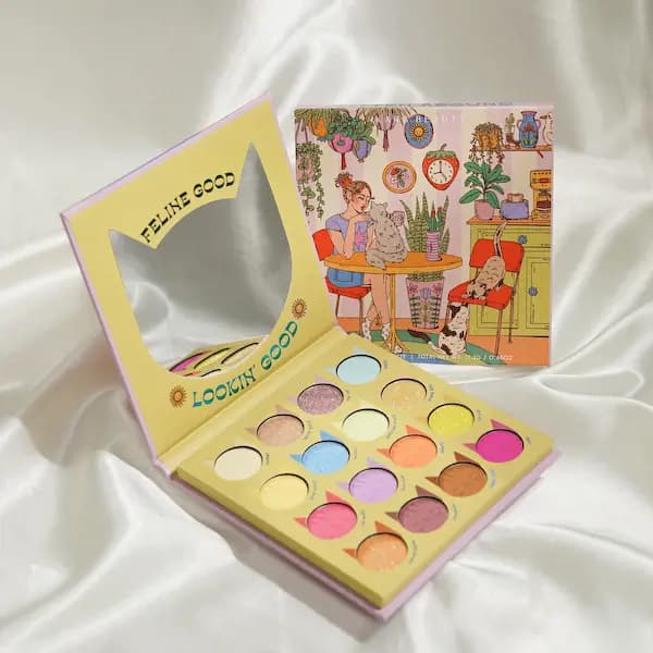 Kara Beauty Moment to Paws & Kitten Around Creative Beauty Eye Palettes