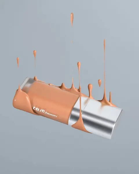 r.e.m. Beauty Sweetener Foundation shade range