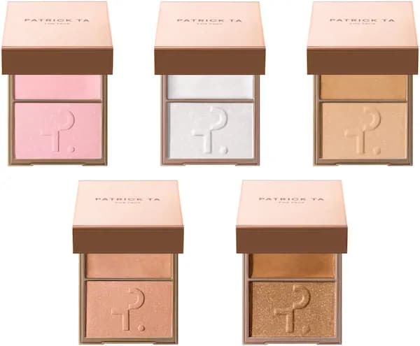 Patrick Ta Major Glow Crème & Powder Highlighter Duo