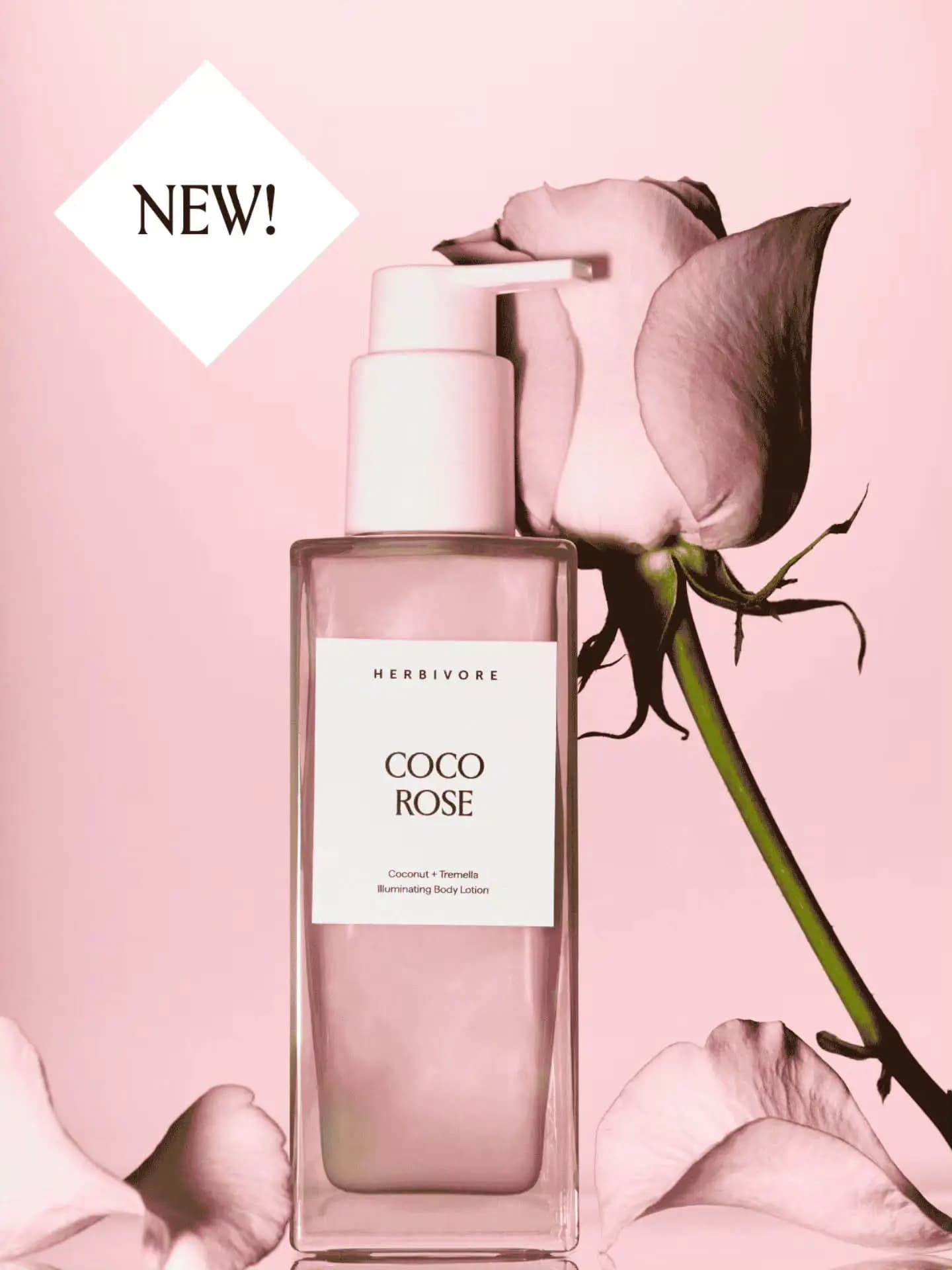Herbivore COCO ROSE Illuminating Body Lotion: Release Date, Price & What's New