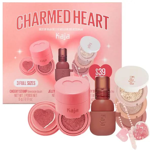 Kaja Charmed Heart Face Set