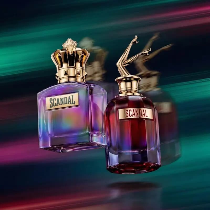 Jean Paul Gaultier Scandal Extase & Scandal Pour Homme Extase Perfume: Notes & Bottles