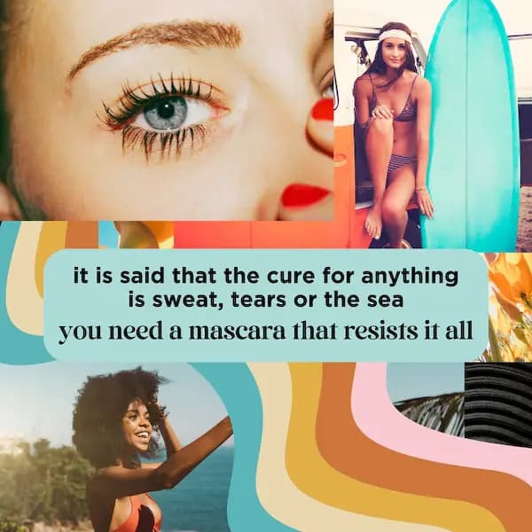 Pacifica Beauty Surf Lash Mascara