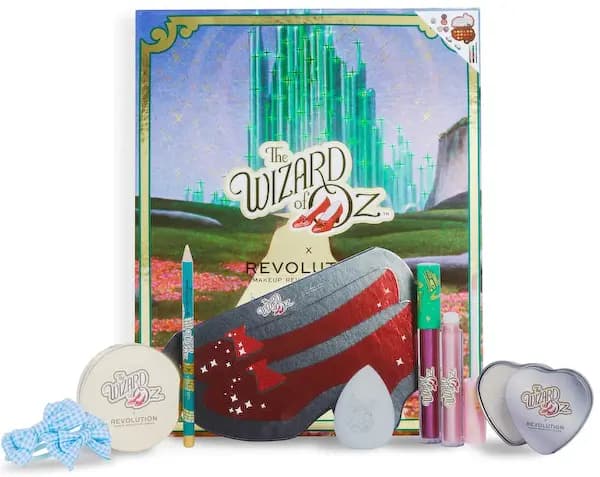 The Wizard Of Oz x Makeup Revolution Collection