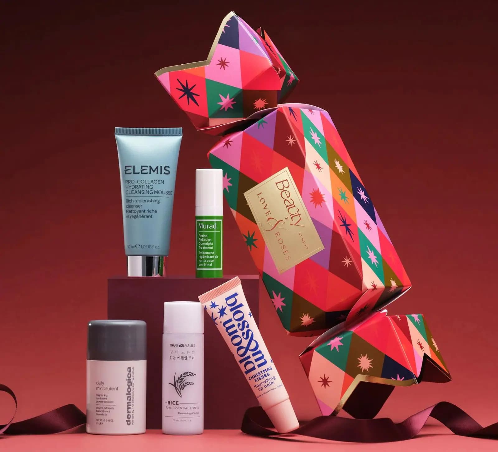 Next Beauty Christmas Crackers 2026: Products & Price