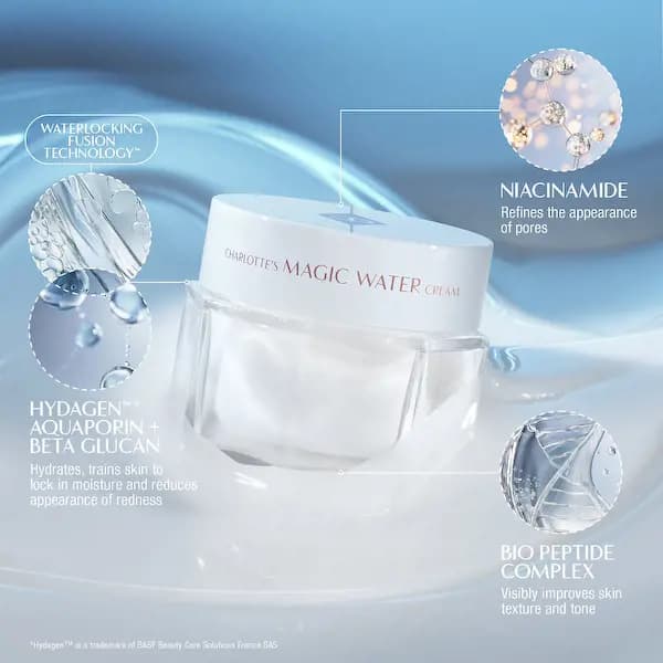 Charlotte Tilbury Magic Water Cream