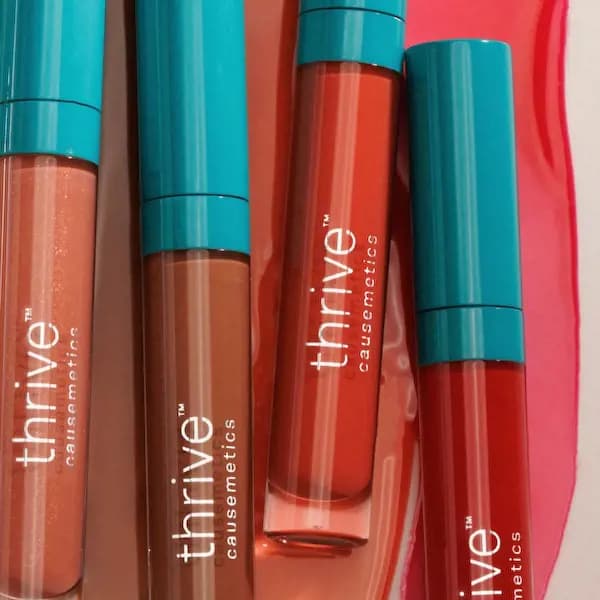 Thrive Causemetics Sheer Strength Lip Plumping Peptide Gloss