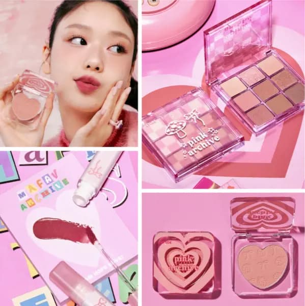 Etude House Pink Archive Collection