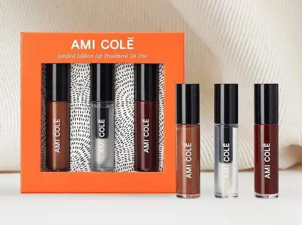 Ami Colé Lip Treatment Oil Trio