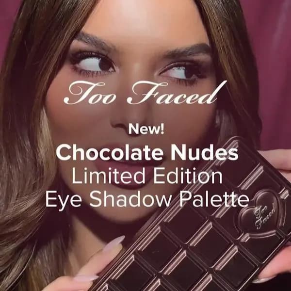 Too Faced Chocolate Nudes Eyeshadow Palette Returns for Holiday 2026 — image 2