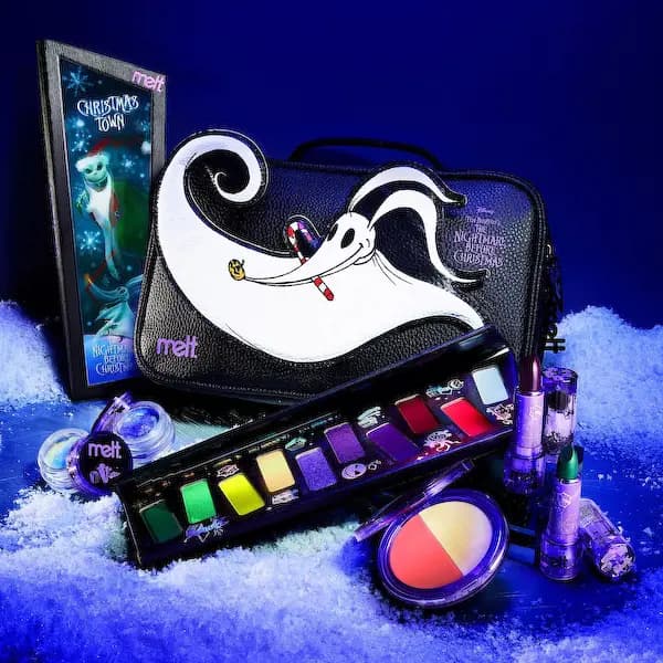 Melt Cosmetics x Disney Nightmare Before Christmas ?Christmas Town Collection