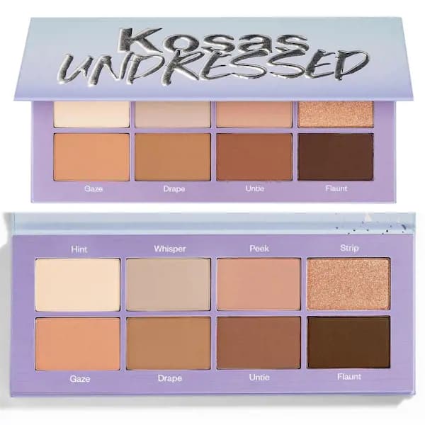 Kosas Undressed Talc-Free Neutral Eyeshadow Palette