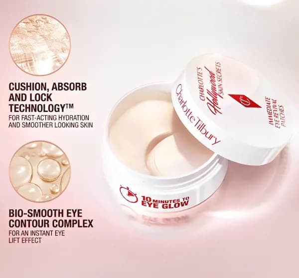 Charlotte Tilbury Immediate Eye Revival Patches