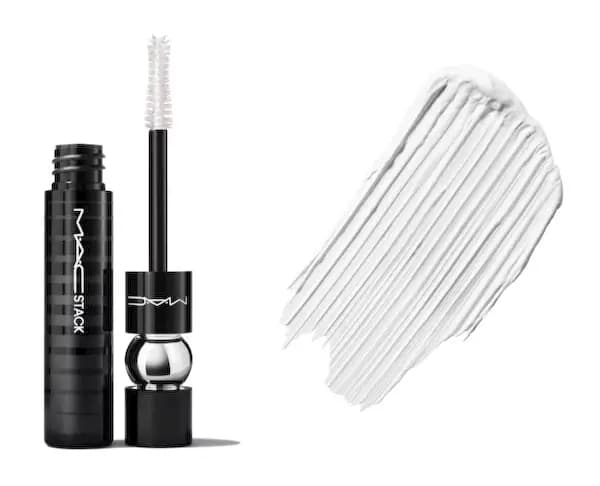 MAC Stack Snow Stack limited-edition white mascara