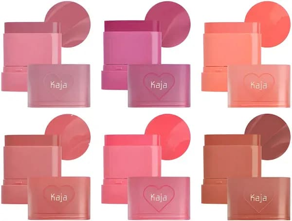 Kaja Beauty Dewy Bar Blush & Lip Balm