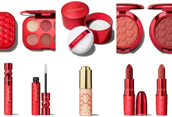 MAC Cosmetics Lovestruck Luck Collection