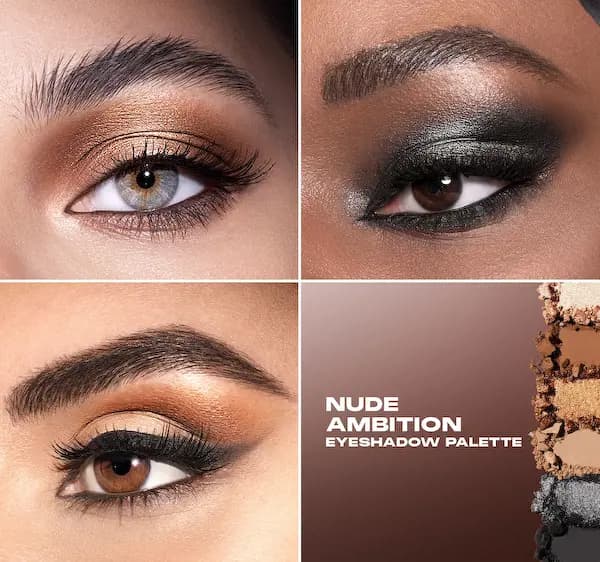 Morphe Nude Ambition Eyeshadow Palette