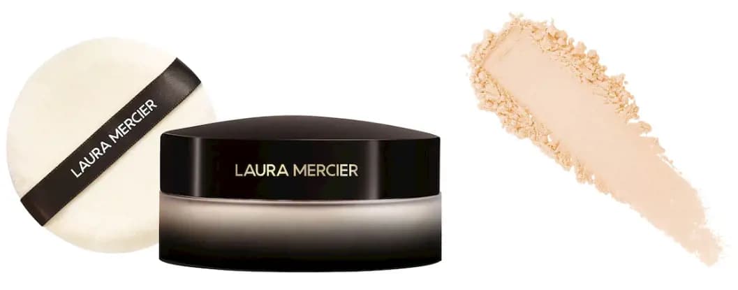 Laura Mercier Jumbo Translucent Loose Setting Powder & Velour Puff