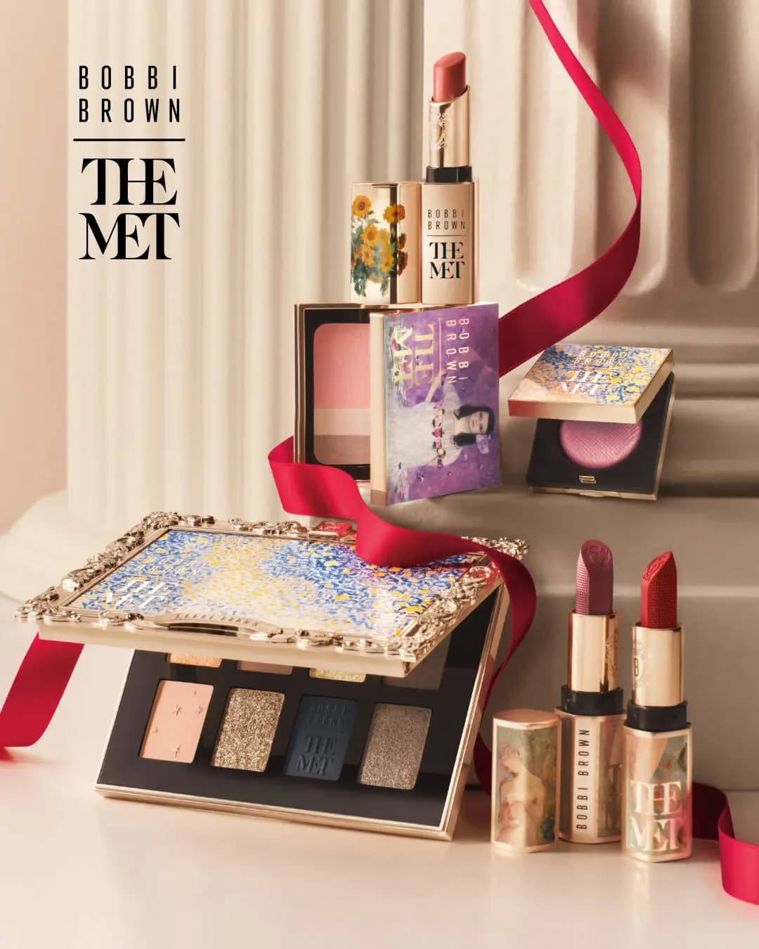 Bobbi Brown x The Met Holiday 2026 Collection: A Museum-Worthy Makeup Moment