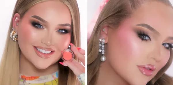 Nimya by NikkieTutorials Cheeky Flush Cream Blushes