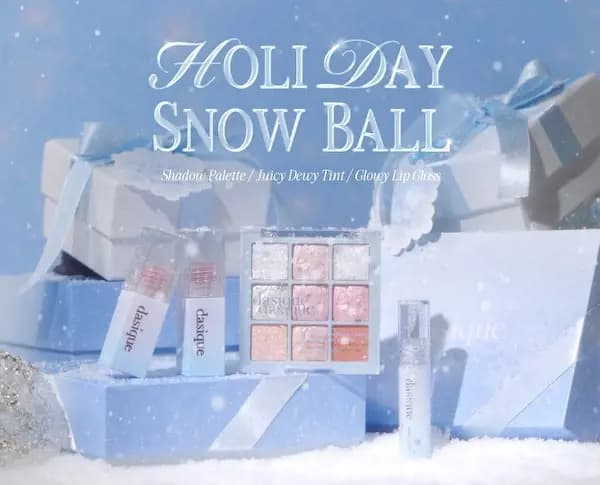 Dasique Holiday Snow Ball Collection