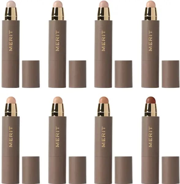 MERIT New Shades of The Minimalist Complexion Stick