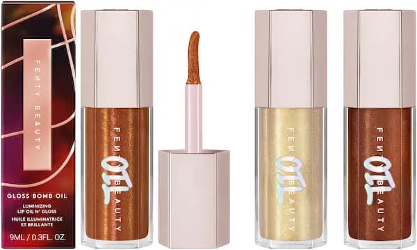 Fenty Beauty Gloss Bomb Oil Luminizing Lip Oil 'N Gloss
