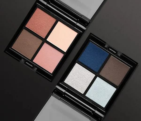 Surratt Beauty Bleu Frais and Bois de Rose Eye Palettes