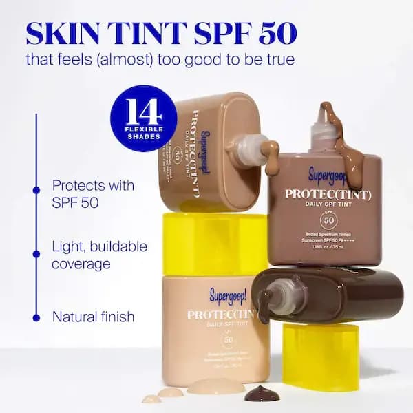 Supergoop! Protec(tint) Daily SPF 50 Sunscreen Skin Tint